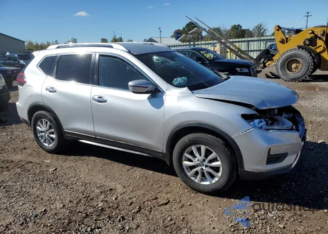 2020 Nissan Rogue S from USA, damaged, VIN KNMAT2MV1LP520121